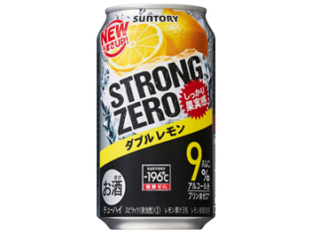 -196℃ ストロングゼロ ダブルレモン 350ml ×24缶