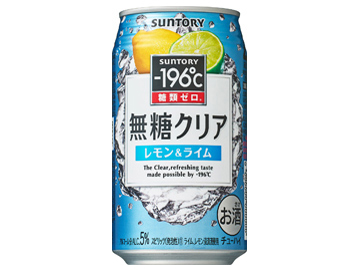 -196�� �[���h���C �����N���A ������&���C�� 350ml ×24�� �̐��i�摜