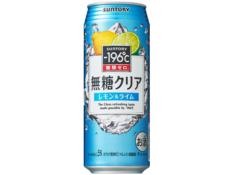 -196�� �[���h���C �����N���A ������&���C�� 500ml ×24�� �̐��i�摜