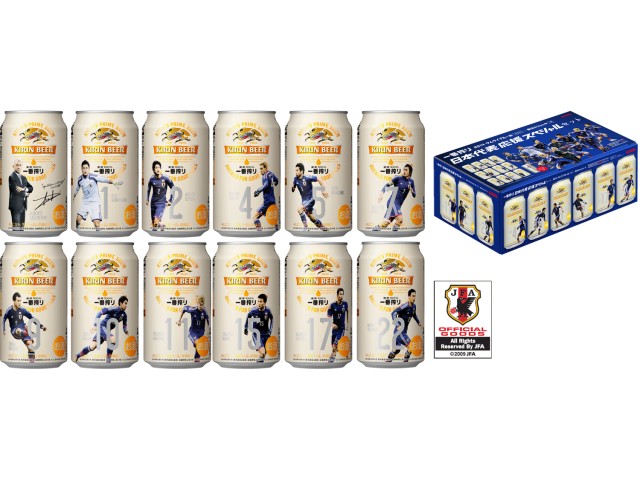 ��ԍ�� ���{��\�����X�y�V�����Z�b�g[���@�̃W���b�L�t] 350ml ×12�� �̐��i�摜