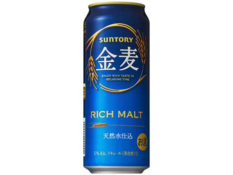 価格.com - 金麦 500ml ×24缶 の製品画像