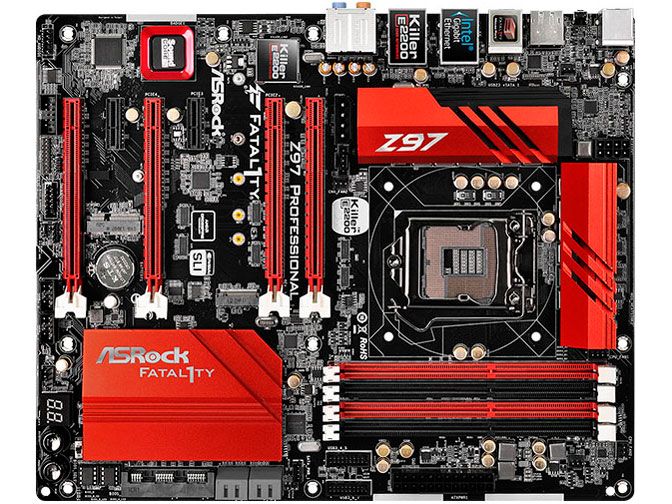 Fatal1ty Z97 Professional �̐��i�摜