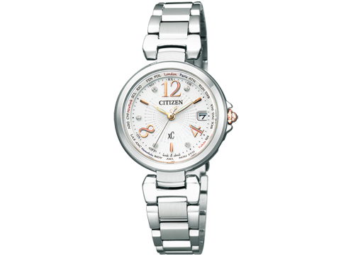 【未使用】CITIZEN シチズンxC ハッピーフライト H240 シルバー シチズン/XC(クロスシー)/ハッピーフライト/型番：H240-T019269