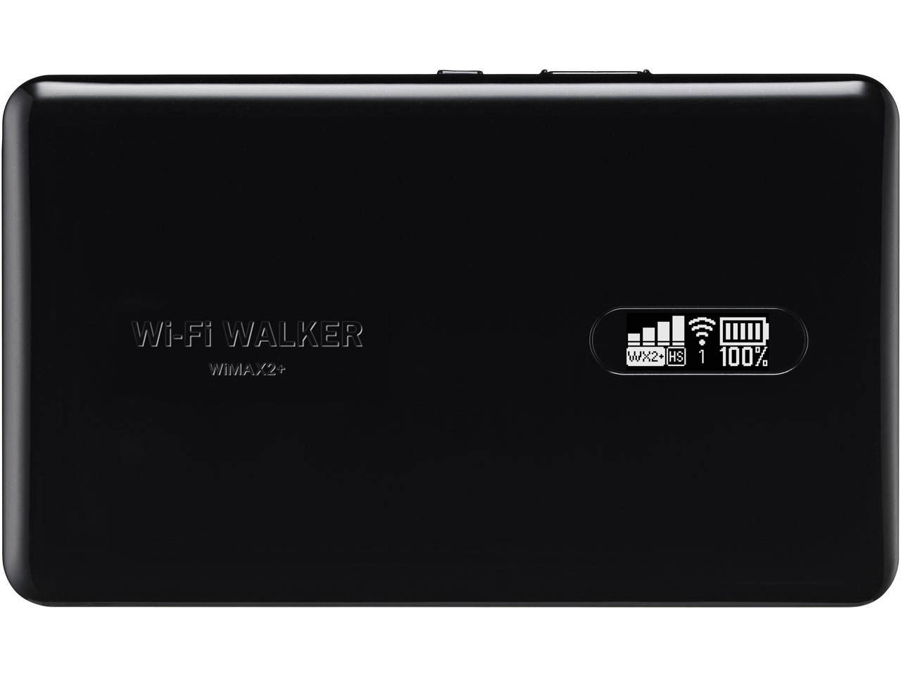 Wi-Fi WALKER WiMAX2+ NAD11 [�u���b�N] �̐��i�摜