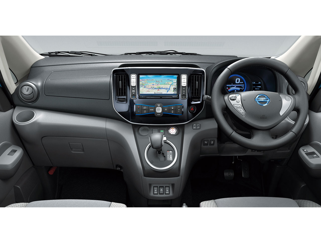 『インテリア1』 e-NV200 ワゴン 2014年モデル の製品画像