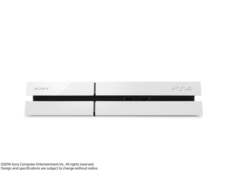 �v���C�X�e�[�V����4 HDD 500GB �O���C�V���[�E�z���C�g CUH-1100AB02