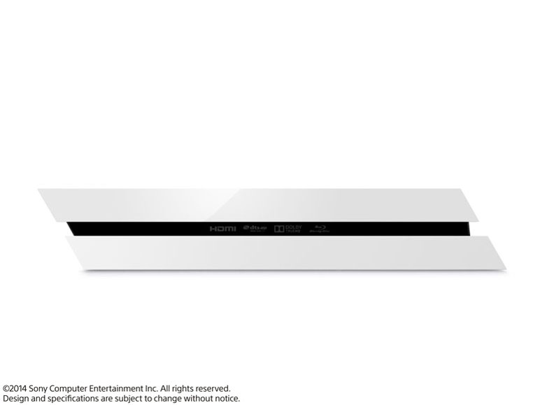 �v���C�X�e�[�V����4 HDD 500GB �O���C�V���[�E�z���C�g CUH-1100AB02