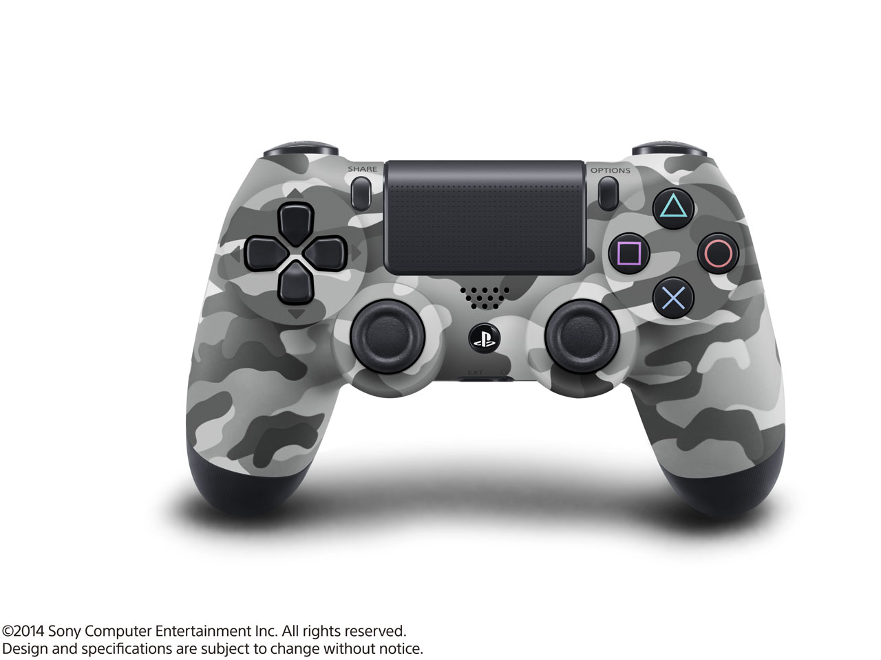���C�����X�R���g���[���[(DUALSHOCK 4) CUH-ZCT1J 04 [�A�[�o���E�J���t���[�W��] �̐��i�摜