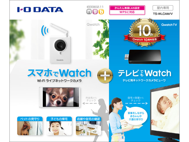 Qwatch TS-WLCAM/V