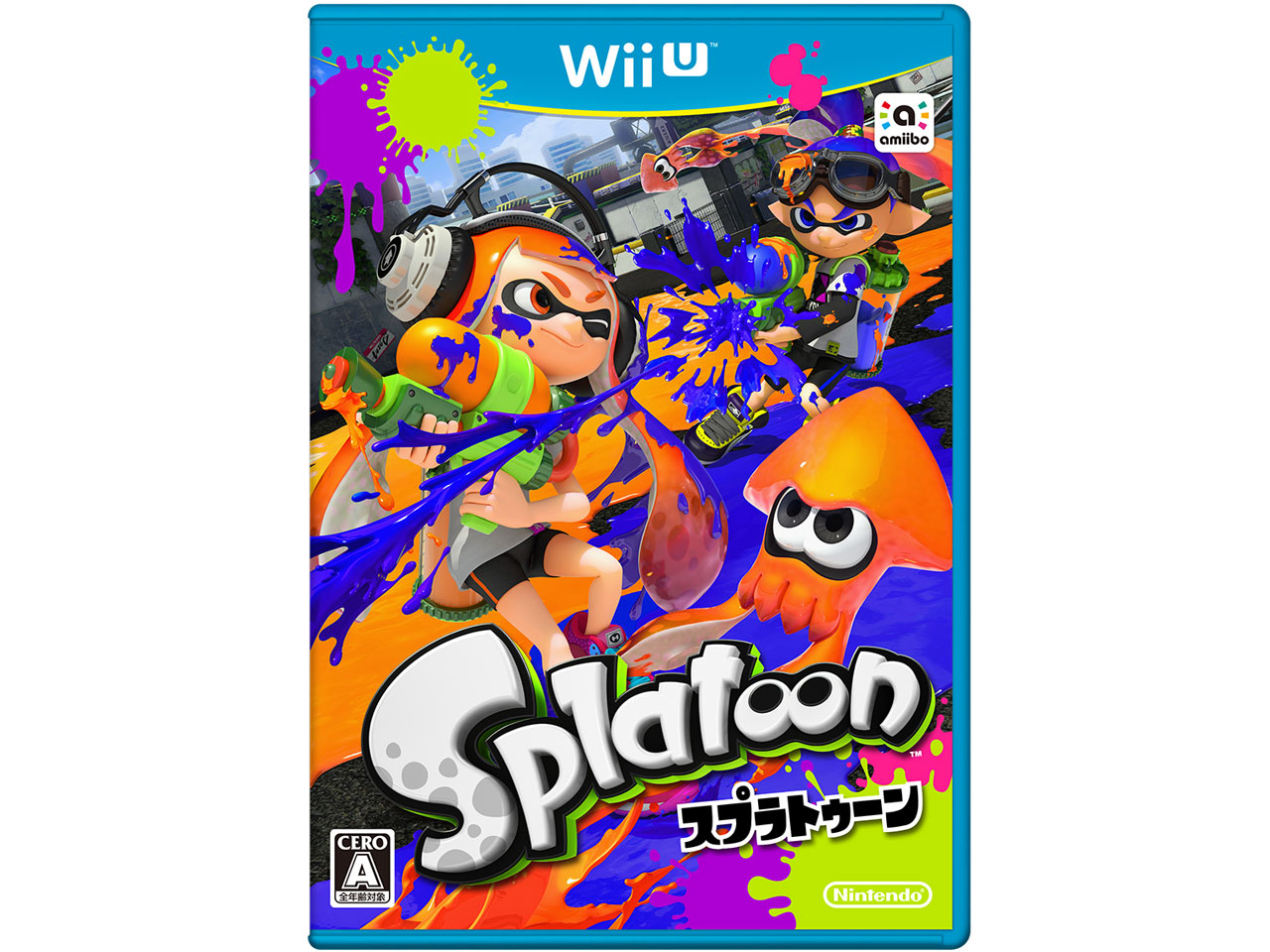 Splatoon(�X�v���g�D�[��) �̐��i�摜
