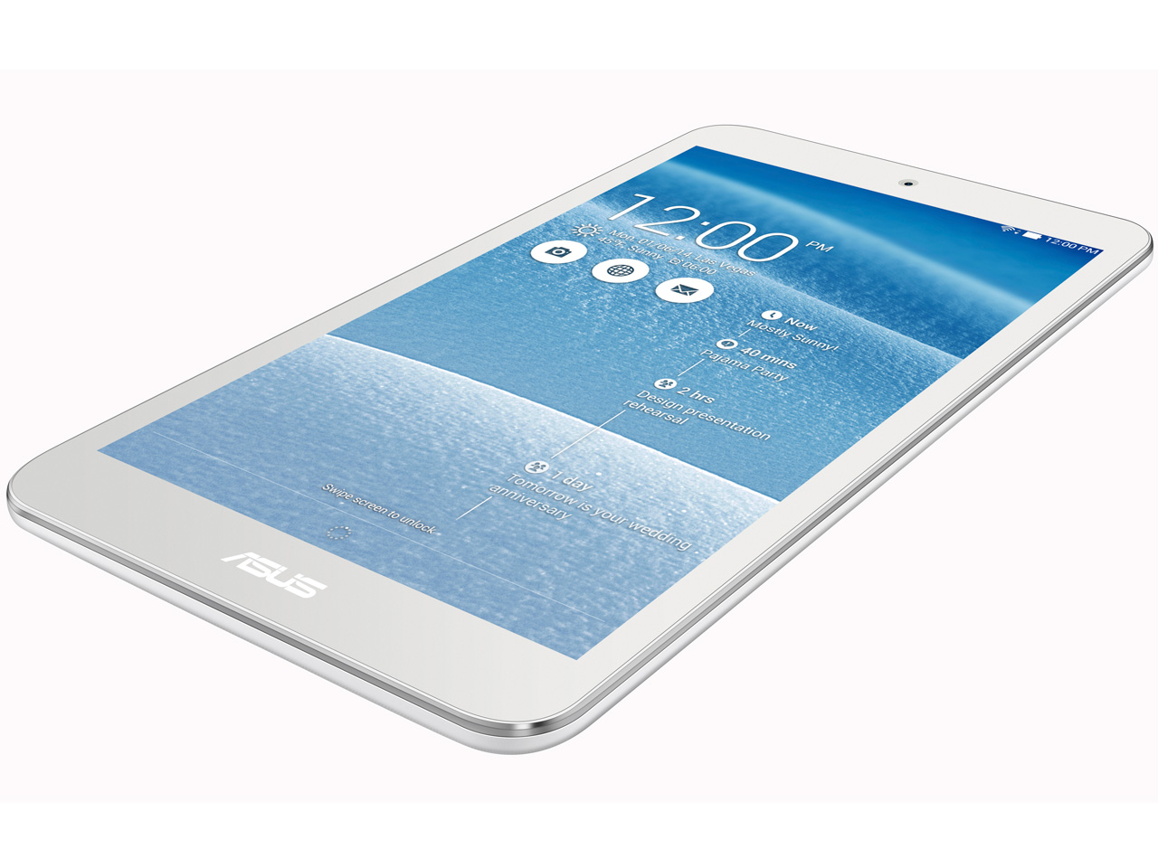 ASUS MeMO Pad 8 ME181-WH16 [�z���C�g]