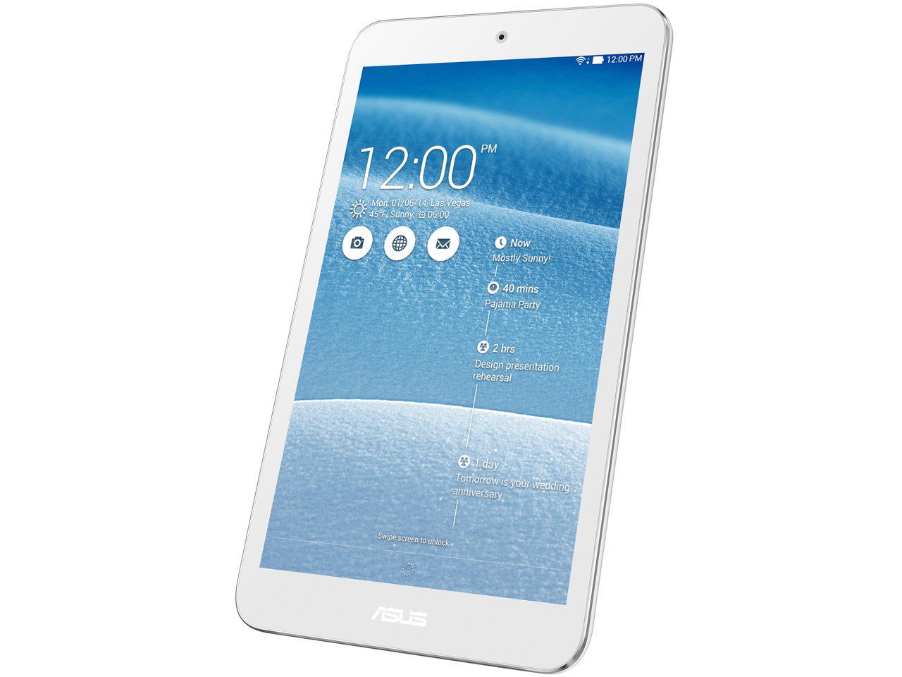 ASUS MeMO Pad 8 ME181-WH16 [�z���C�g]