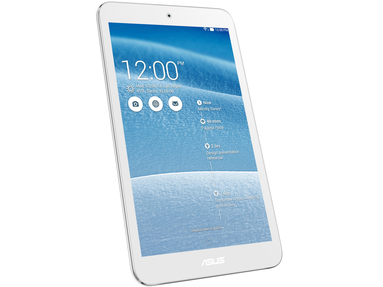 ASUS MeMO Pad 8 ME181-WH16 [�z���C�g]