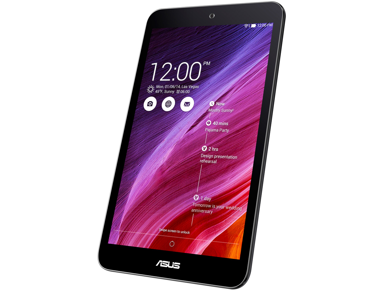 ASUS MeMO Pad 8 ME181-BK16 [�u���b�N]