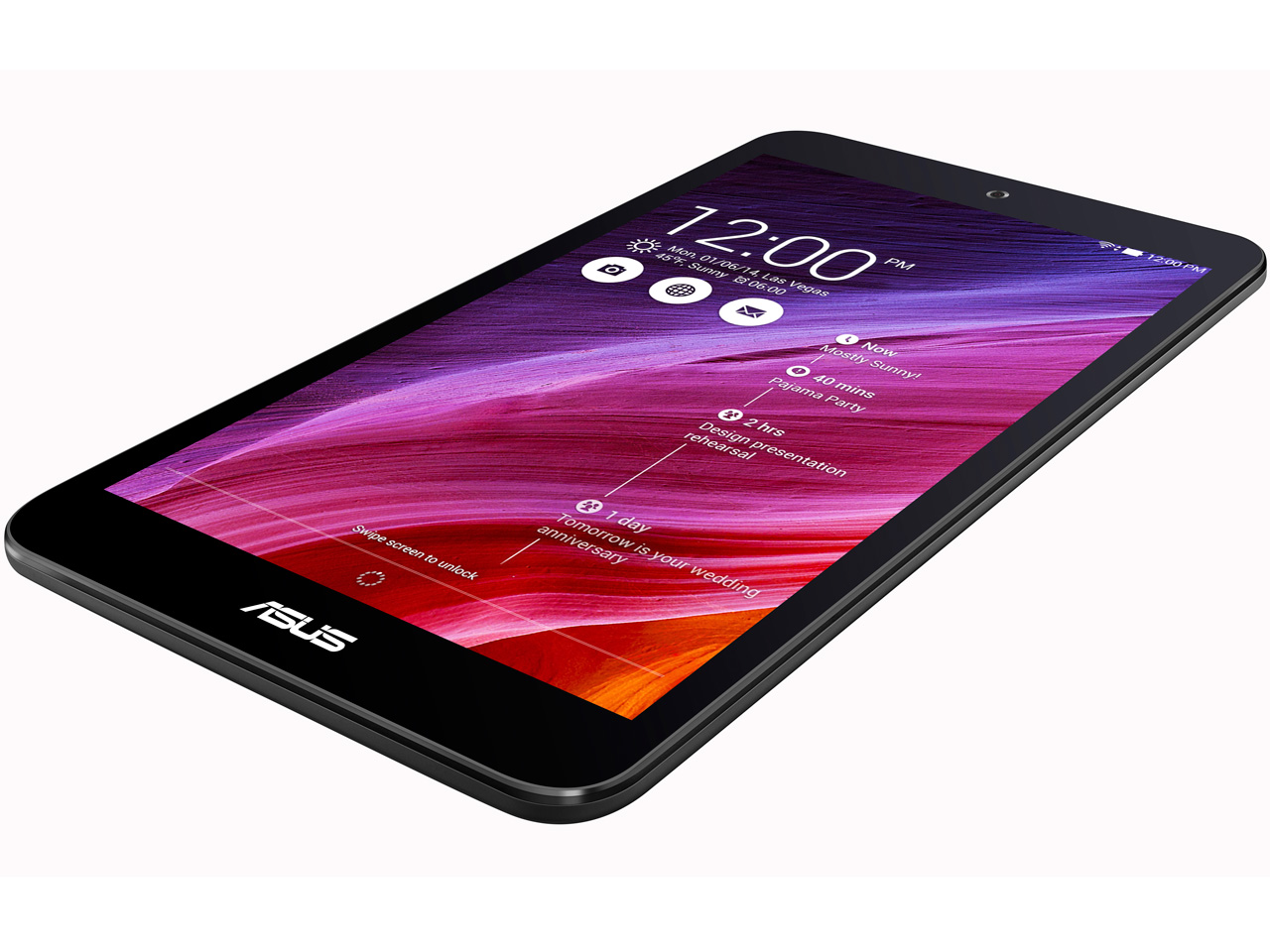 ASUS MeMO Pad 8 ME181-BK16 [�u���b�N]