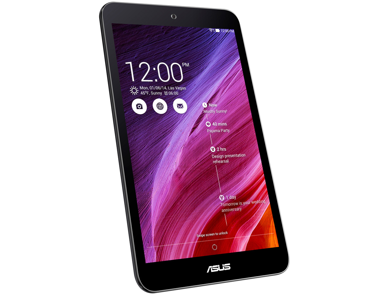 ASUS MeMO Pad 8 ME181-BK16 [�u���b�N]