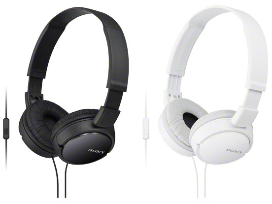 MDR-ZX110AP (B) [�u���b�N]