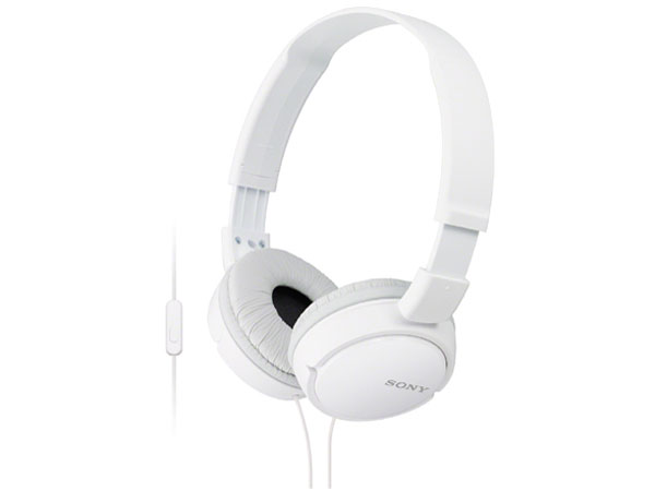 MDR-ZX110AP (W) [�z���C�g] �̐��i�摜