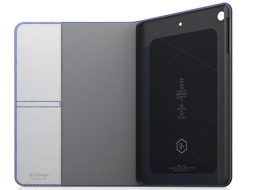 D5 Calf Skin Leather Diary Blue SD3360iPA [�u���[]