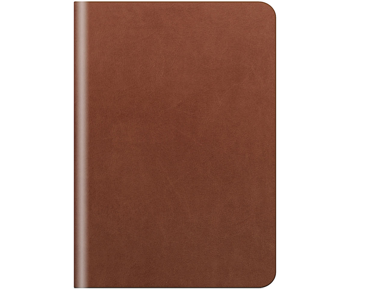 D5 Calf Skin Leather Diary Tongue Brown SD3367iPA [�^���u���E��] �̐��i�摜