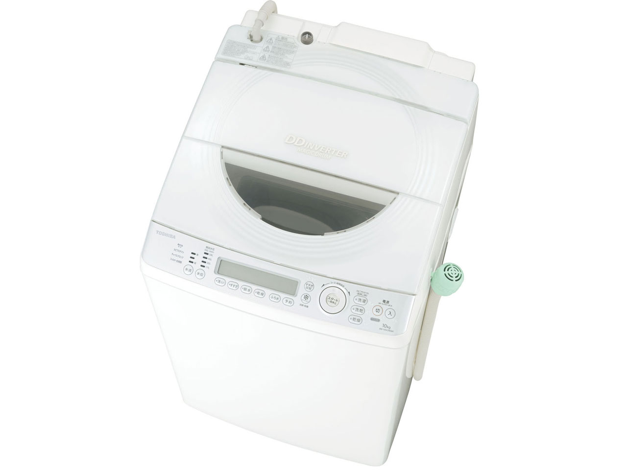 TOSHIBA 洗濯乾燥機 10kg　AW-10SV2M 東芝 AW-10SV2M 価格比較 - 価格.com