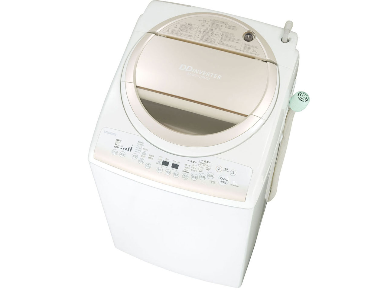 Toshiba 洗濯機　槽乾燥機　AW-8V2M 東芝 AW-8V2M(P) [シャイニーピンク] 価格比較 - 価格.com