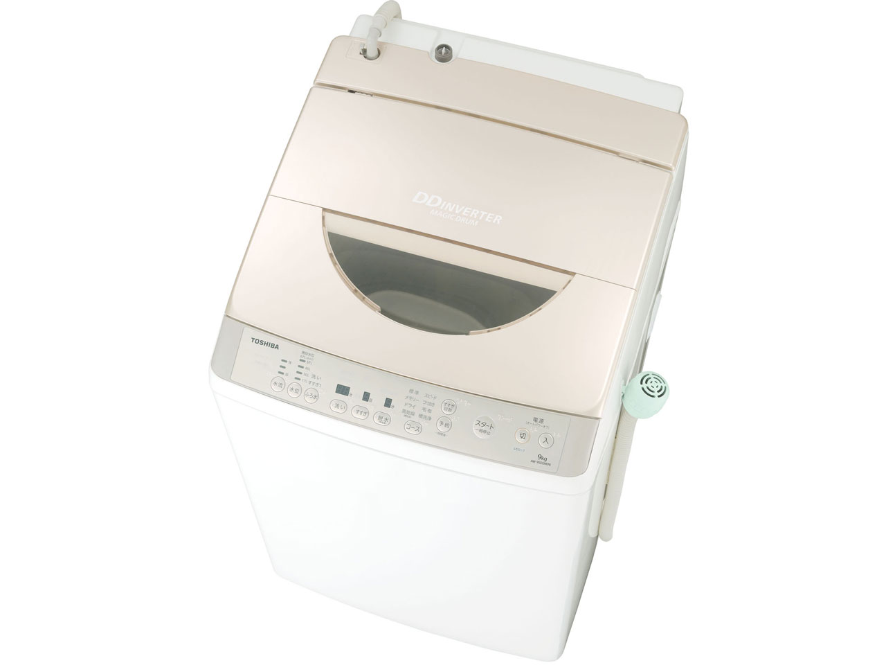 TOSHIBA 縦型洗濯機 9kg AW-9SD5 TOSHIBA 洗濯機 縦型 8kg 全自動洗濯機 東芝 ZABOON AW-8DP4(W