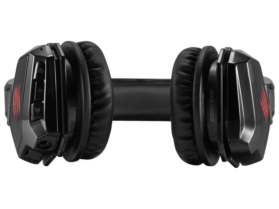 F.R.E.Q. M Wireless Mobile Headset Black MC-FMWE-BK-MOBILE