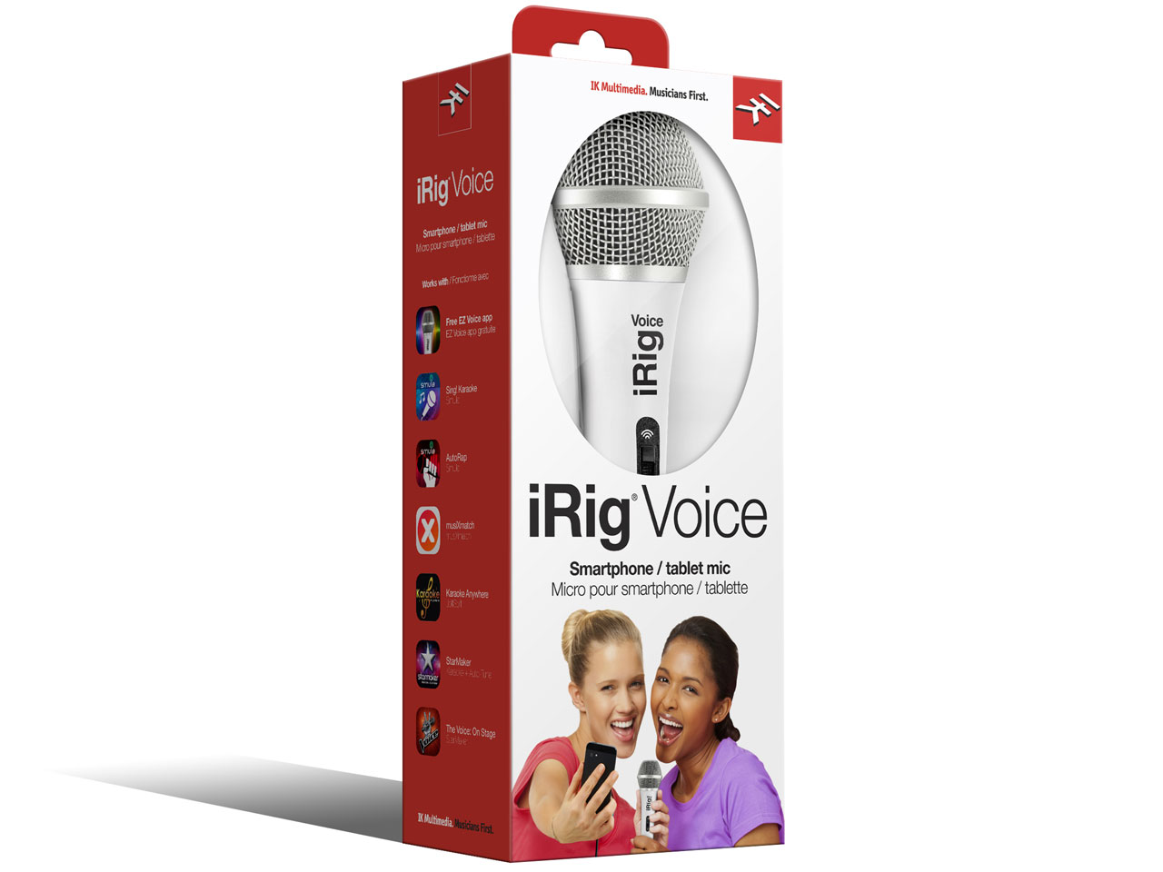 iRig Voice IKM-OT-000030 [�z���C�g]