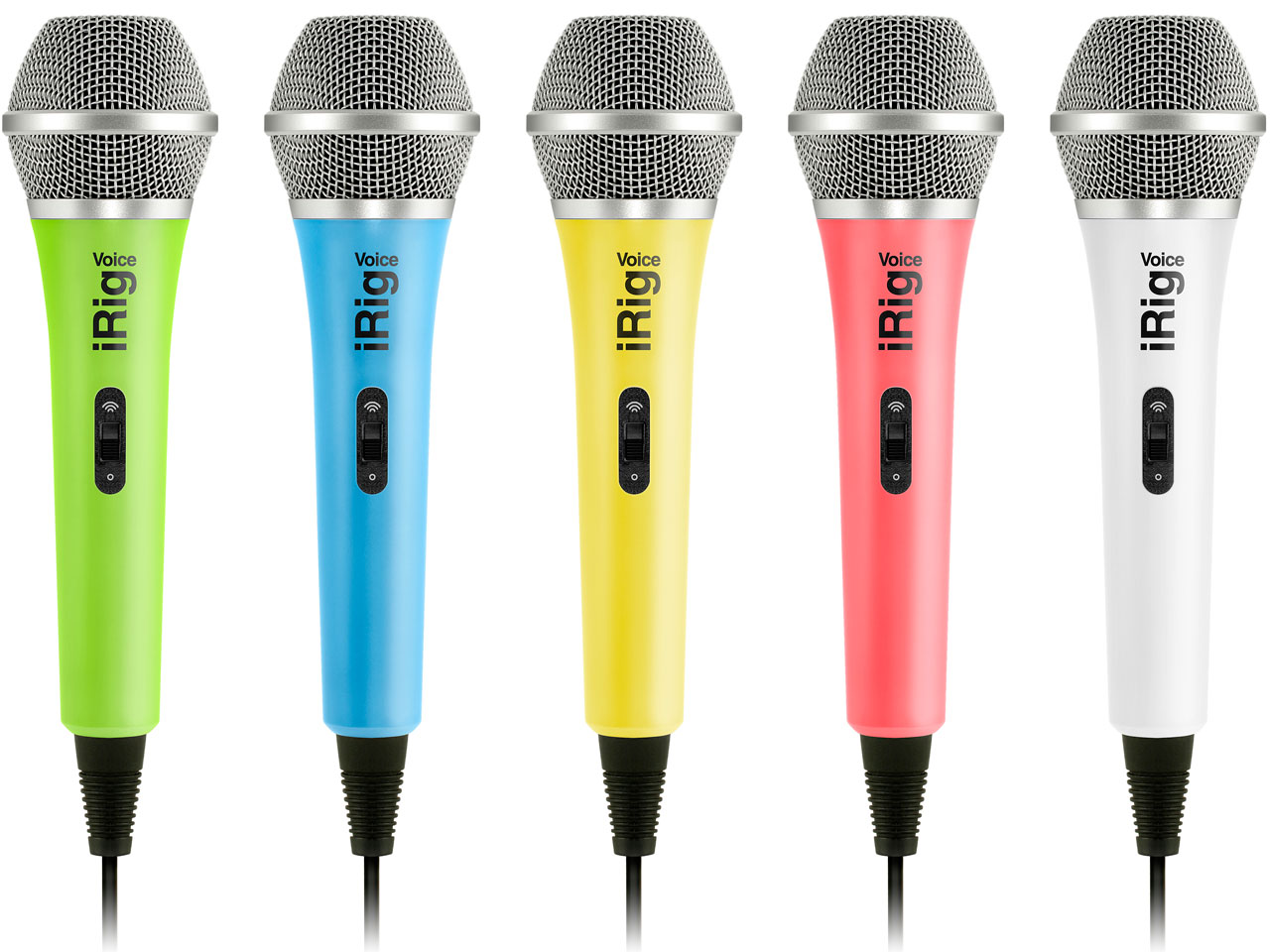 iRig Voice IKM-OT-000030 [�z���C�g]