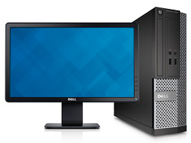 OptiPlex 3020 �X���[���V���[�V Core i5���ڃ��f�� �̐��i�摜