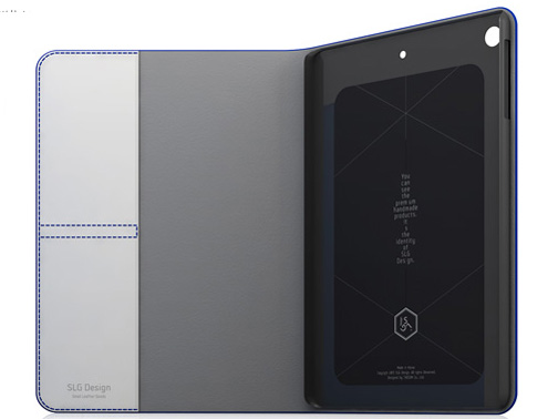 D5 Calf Skin Leather Diary Blue SD3340iPMR [�u���[]