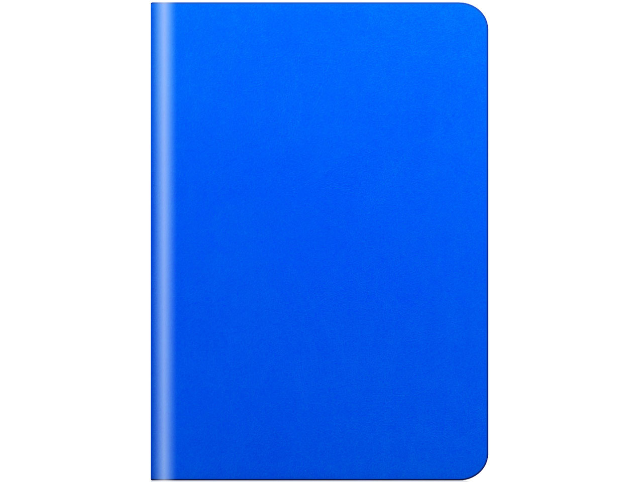 D5 Calf Skin Leather Diary Blue SD3340iPMR [�u���[] �̐��i�摜