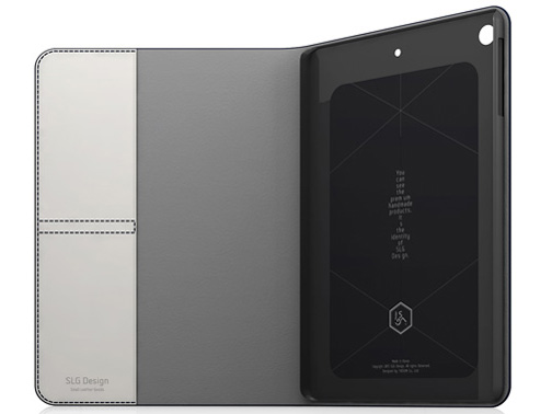 D5 Calf Skin Leather Diary Navy SD3364iPA [�l�C�r�[]