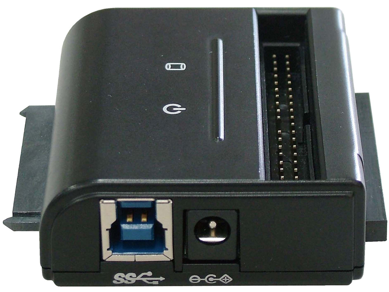 3�X�e�b�v �K�`���|���p�b�I�ł����z���p�[�\�i�� USB3.0 OWL-EADP2S/U3 [�u���b�N]