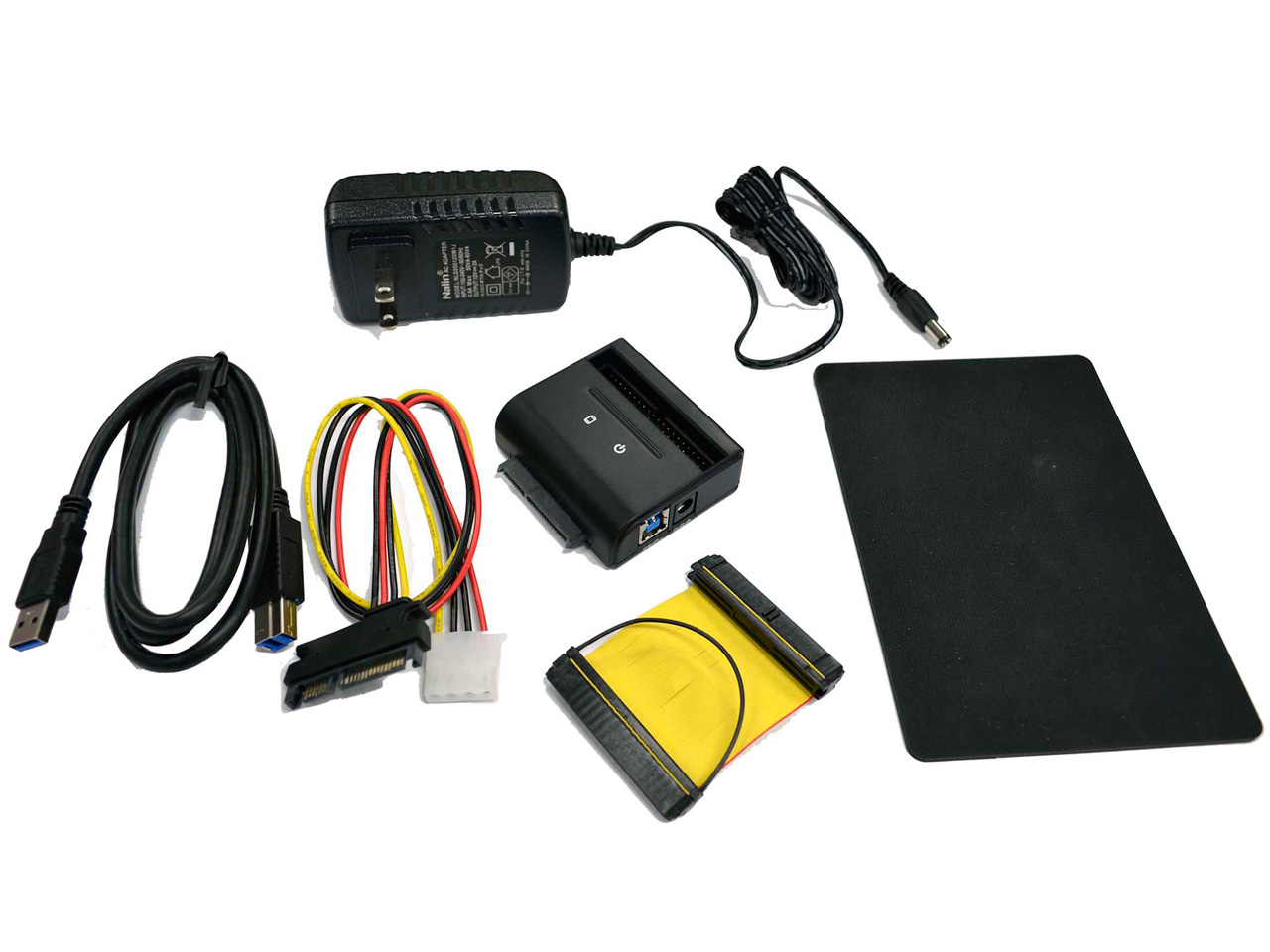 3�X�e�b�v �K�`���|���p�b�I�ł����z���p�[�\�i�� USB3.0 OWL-EADP2S/U3 [�u���b�N]