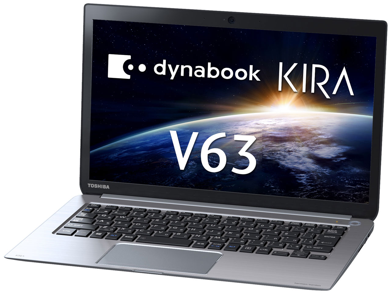 dynabook KIRA V63/W6M PV63-W6MKXSW-K ���i.com���胂�f�� �̐��i�摜