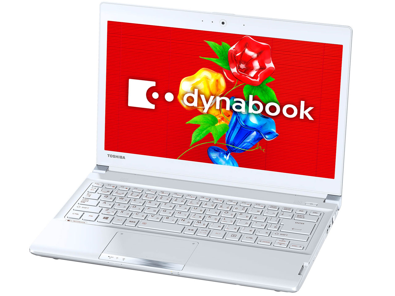 価格.com - 『本体 斜め』 dynabook R73 R73/37MW PR73-37MSXW [プレシャスホワイト] の製品画像