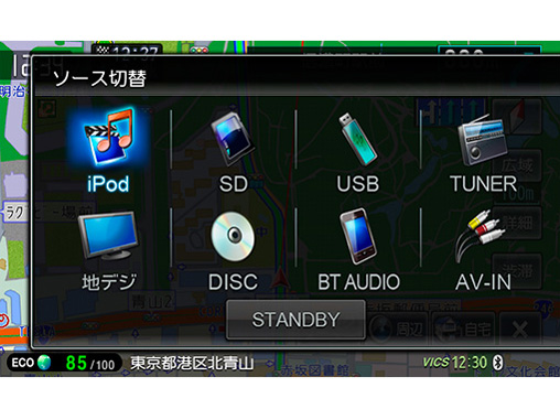 �ʑ��i�r DKX-A800