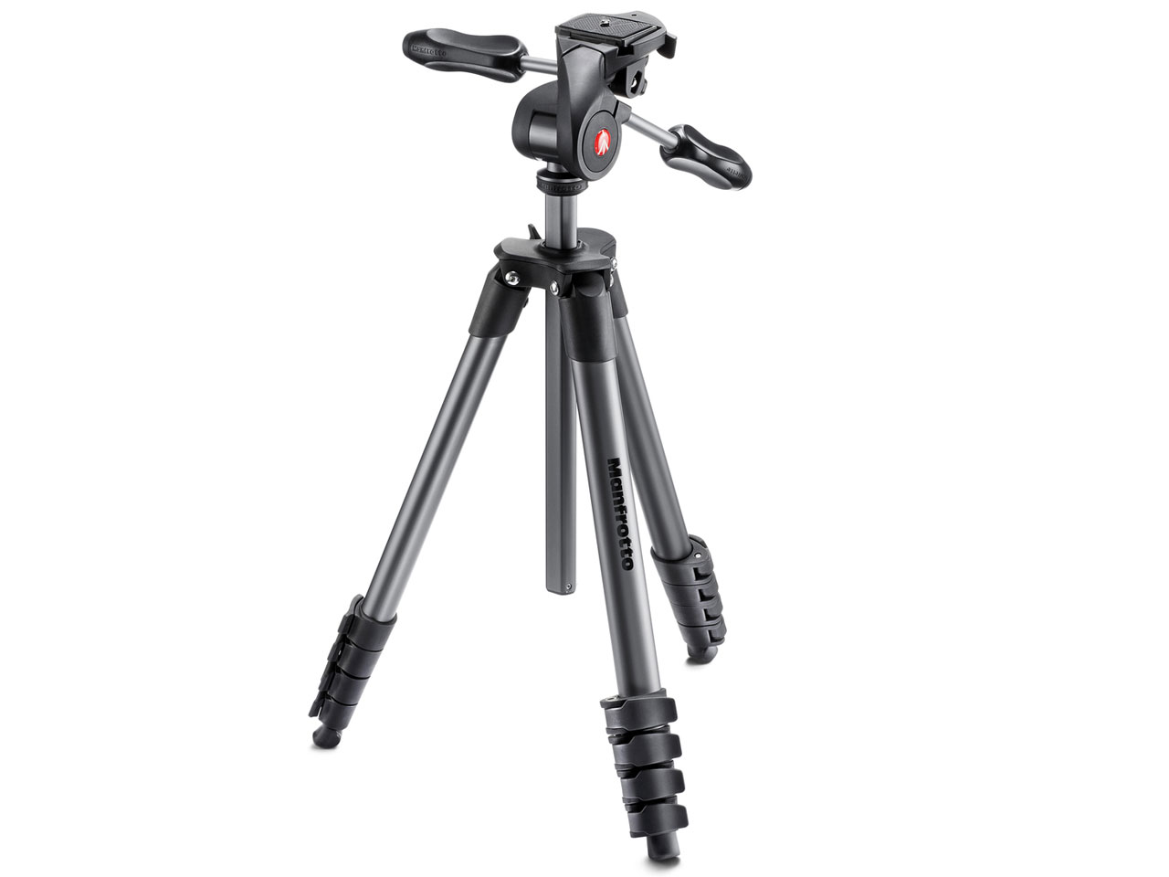 マンフロット Compact アドバンス三脚5段 3ウェイ フォトキット