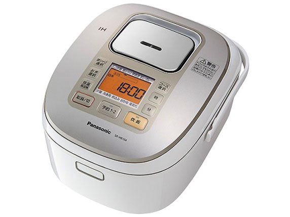 パナソニック SR-HB104-W [ホワイト] 価格比較 - 価格.com