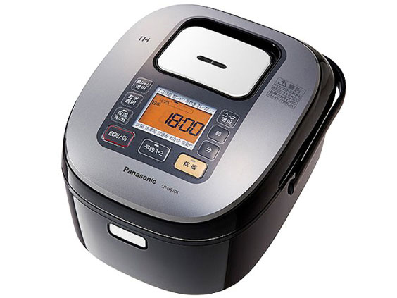 パナソニック SR-HB104-K [ブラック] 価格比較 - 価格.com