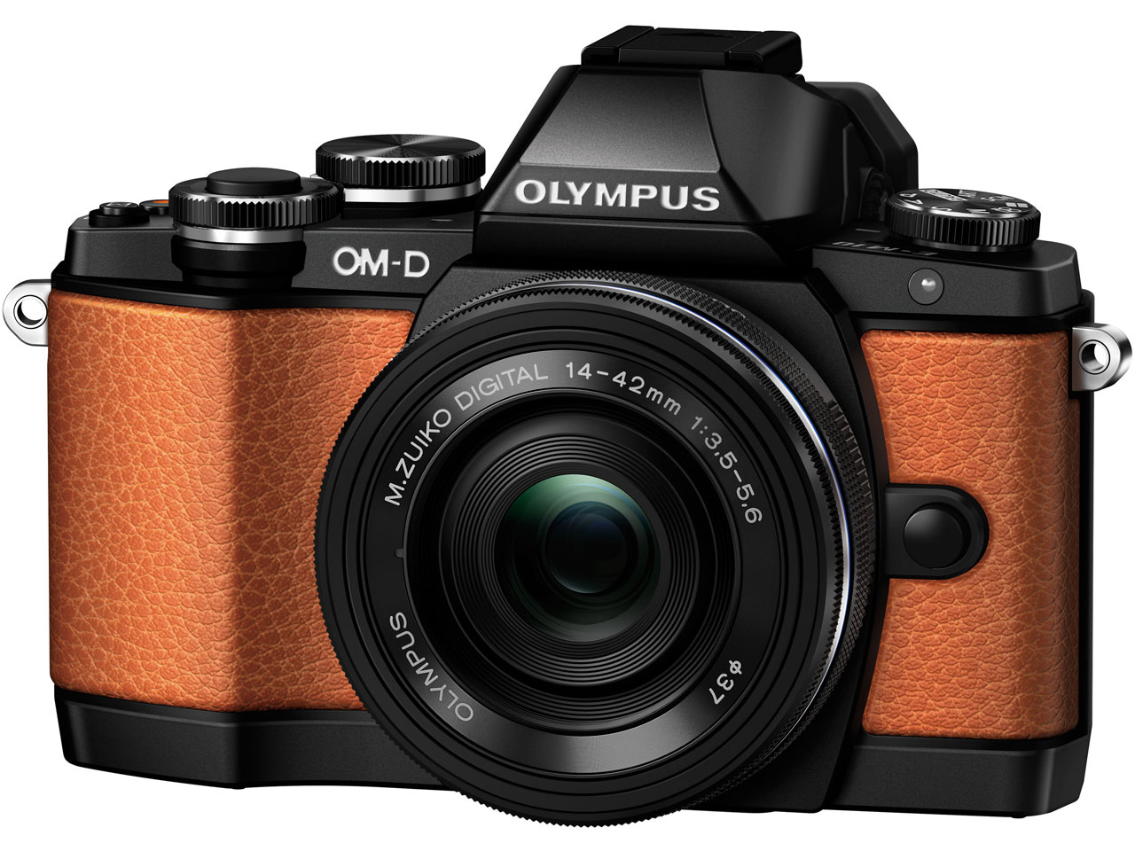 OLYMPUS OM-D E-M10 Limited Edition Kit [�I�����W]