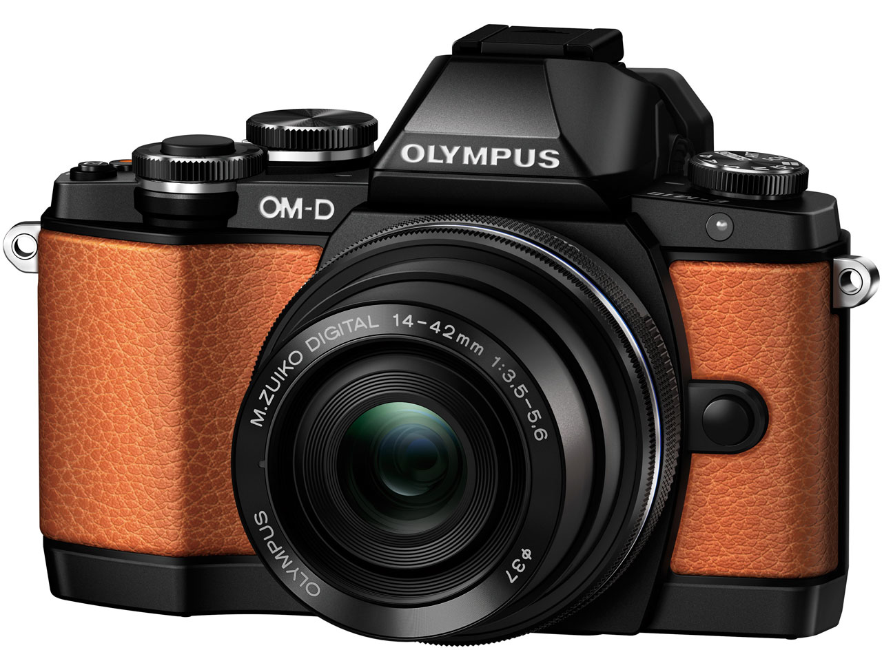OLYMPUS OM-D E-M10 Limited Edition Kit [�I�����W]