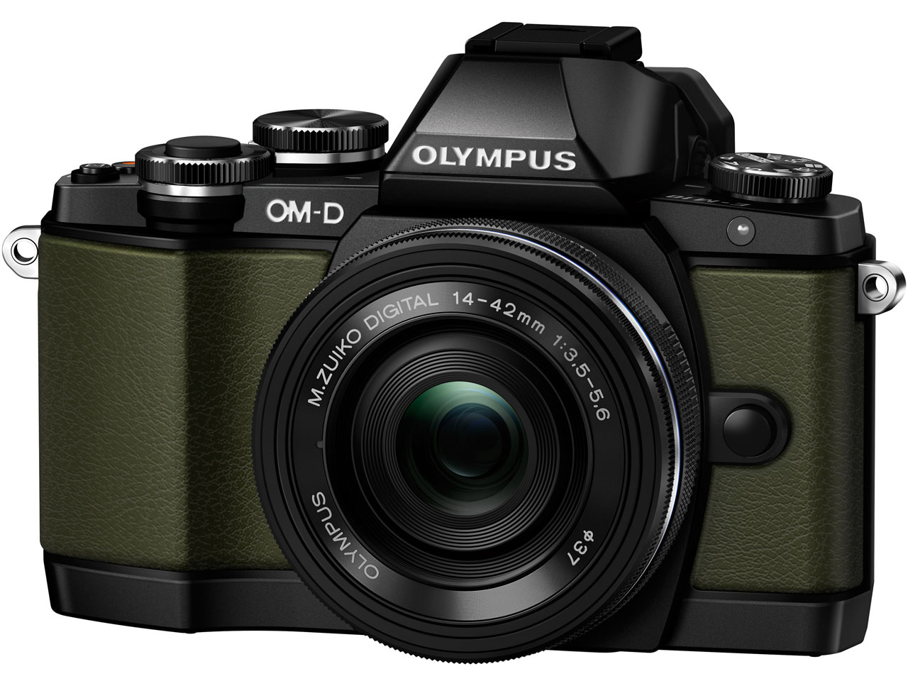 OLYMPUS OM-D E-M10 Limited Edition Kit [�O���[��]