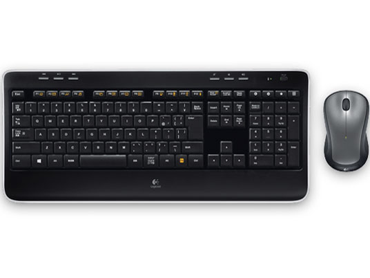 Wireless Combo MK520r [�u���b�N] �̐��i�摜