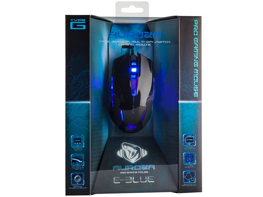 Auroza type G Gaming mouse EMS607BKAA-IU �̐��i�摜