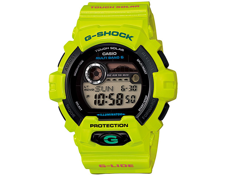 G-SHOCK G-LIDE GWX-8900C-3DR [�C�O���f��] �̐��i�摜