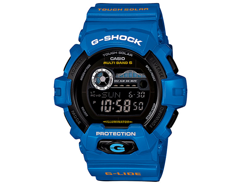 G-SHOCK G-LIDE GWX-8900D-2DR [�C�O���f��] �̐��i�摜