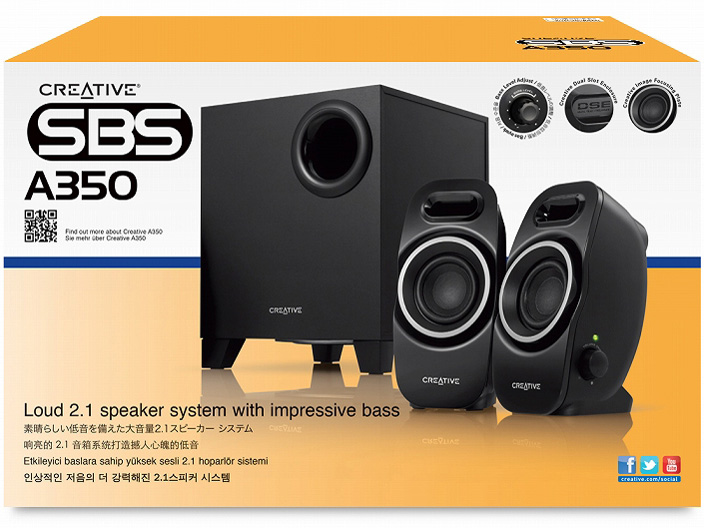 Creative SBS A350 SP-SBS-A350
